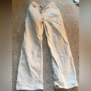 Size small straight leg jeans